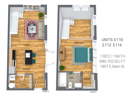 1817 E. Main Street Studio-2 Beds Apartment for Rent - Photo Gallery 47